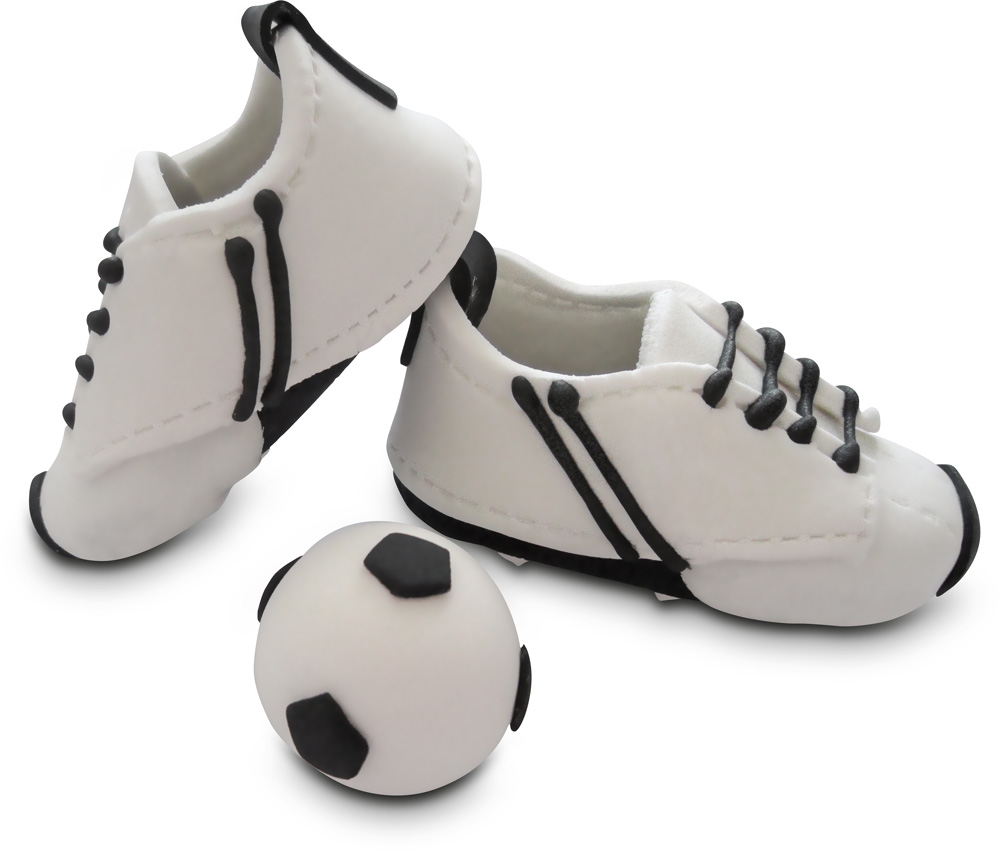 V20607 Football set white-black