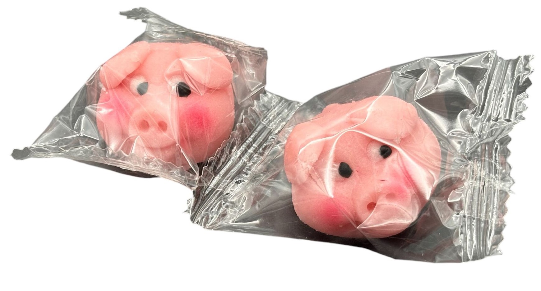 30402_1 Marzipan pigs in a flow pack