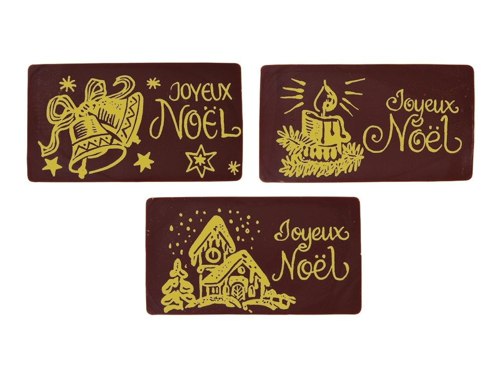 V41530 Chocolate topping Noel
