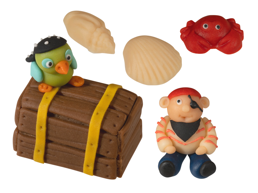 V20604 Cake Kits Pirate Set