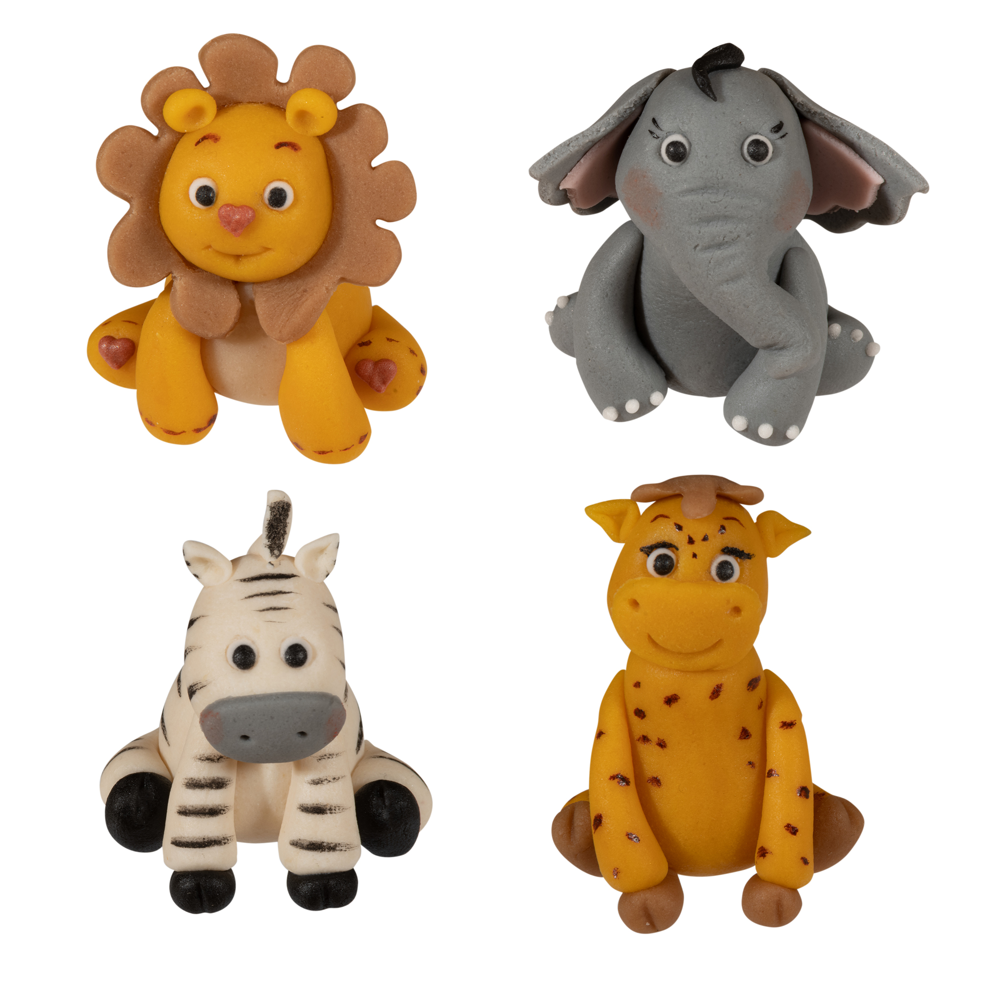 V20610 Cake kits zoo animals