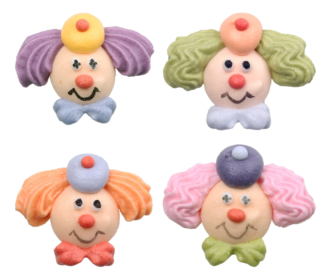 V20365 Clown heads series