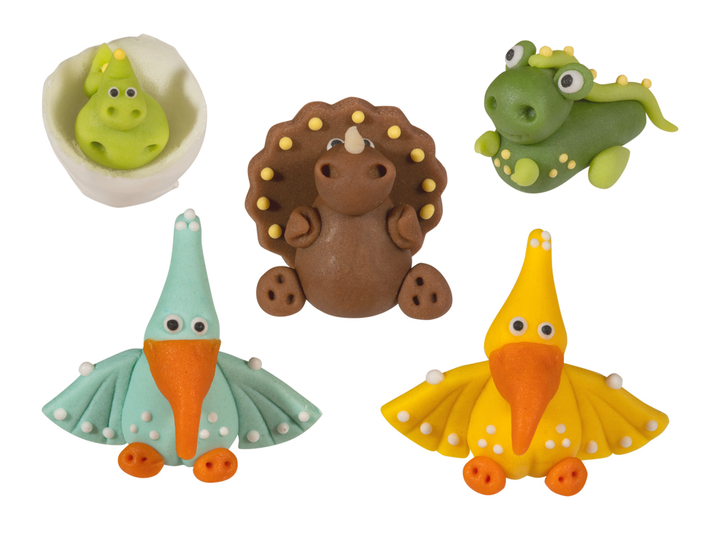 V20602 Cake kits dinosaurs