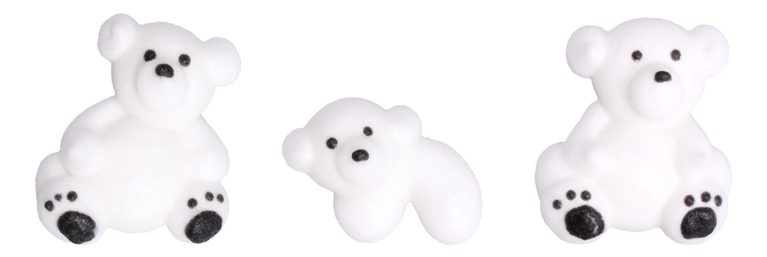 V20702 Bears white