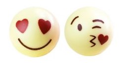V60007 Emoji kisses