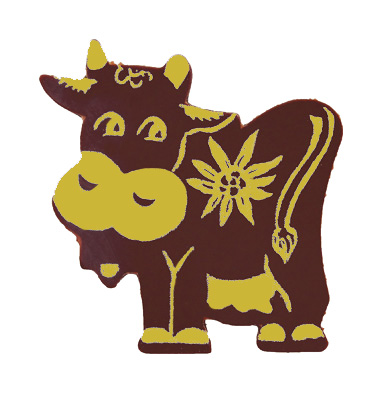 V48901 Chocolate cow