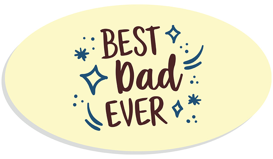 V49907 Best Dad Ever