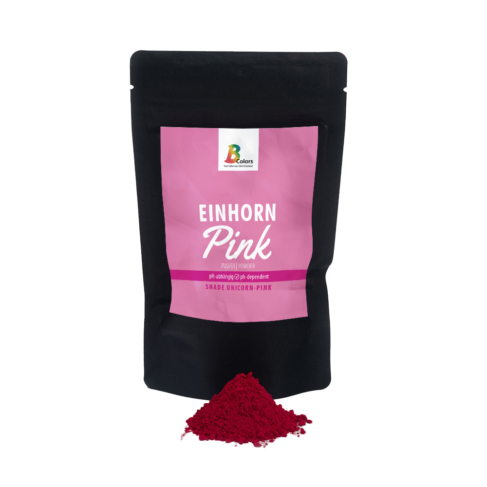 V80805 Powder Zip Bag Pink 120g