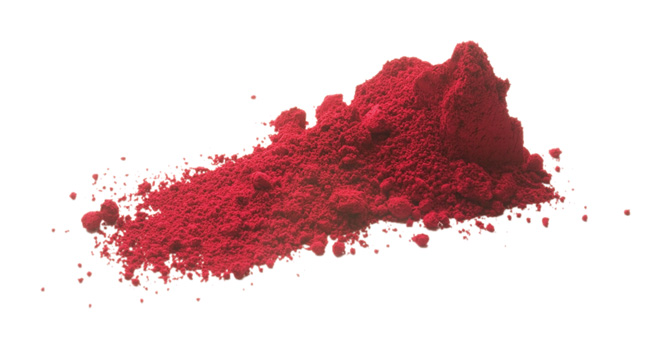 V80617 Colour 1 kg red E124