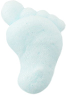 20036_2 Baby feet blue