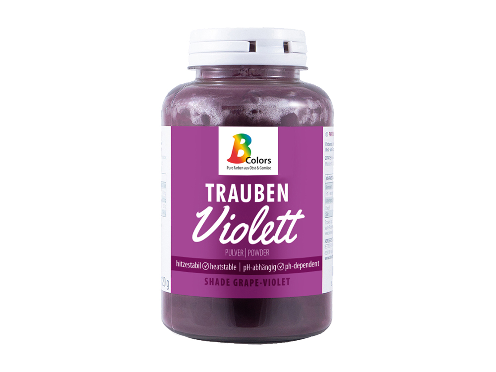 V80668 Grape violet powder 120g