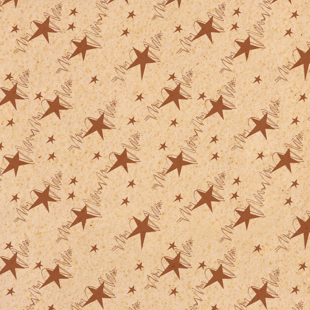 V80833 Baking foil Stars