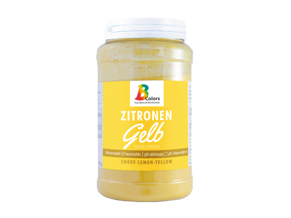 V80676 Lemon Yellow Powder 750g