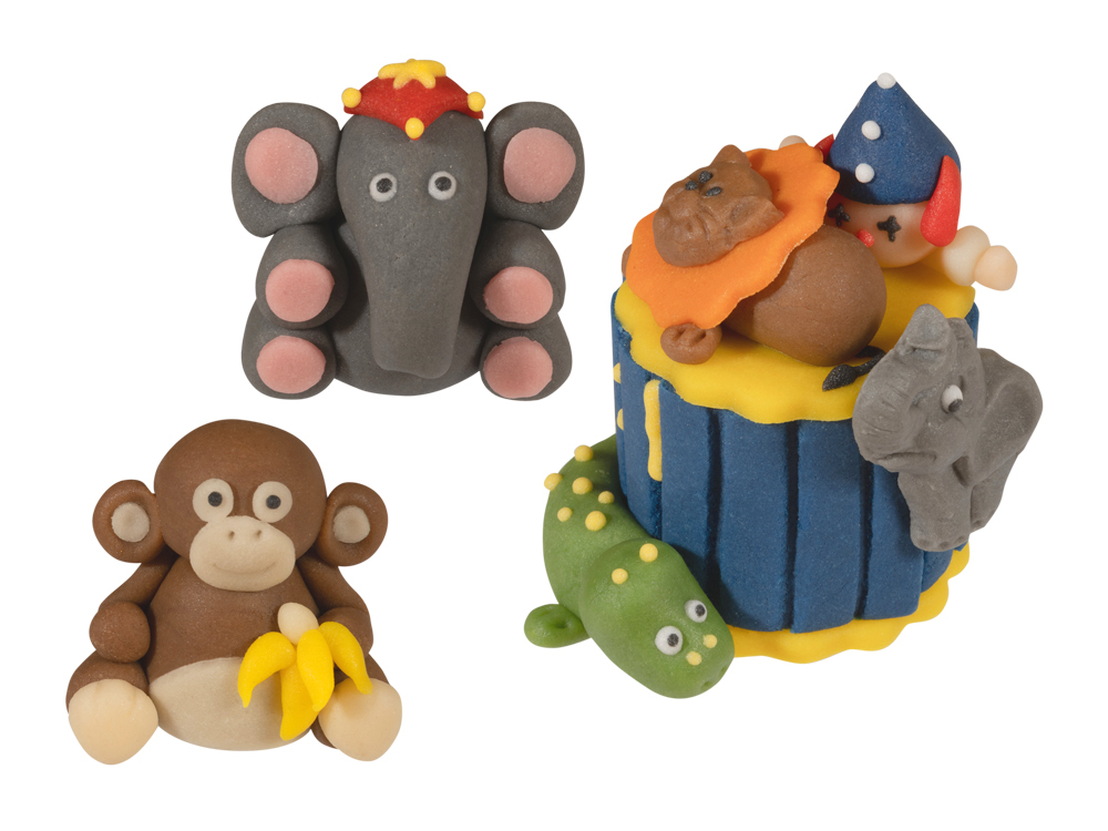 V20601 Cake kits circus animals