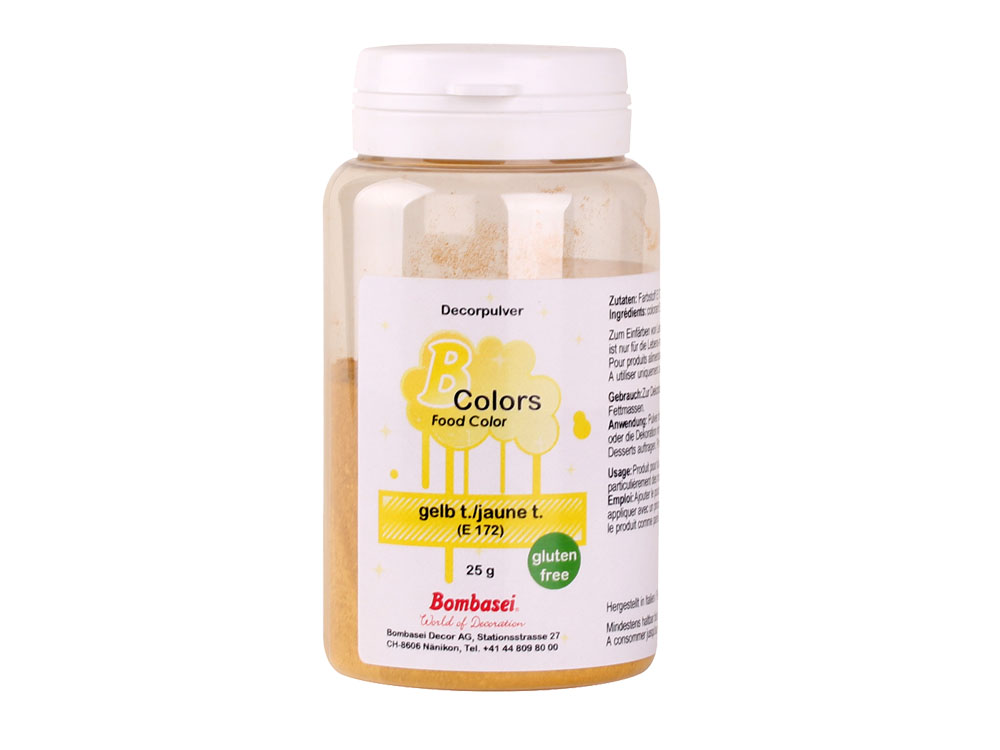 V80613 Colour 25 g yellow