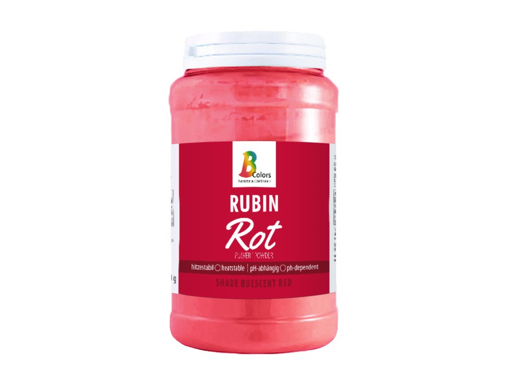 V80688 Powder Tin Ruby Red 750g