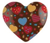 V60008 Colourful hearts
