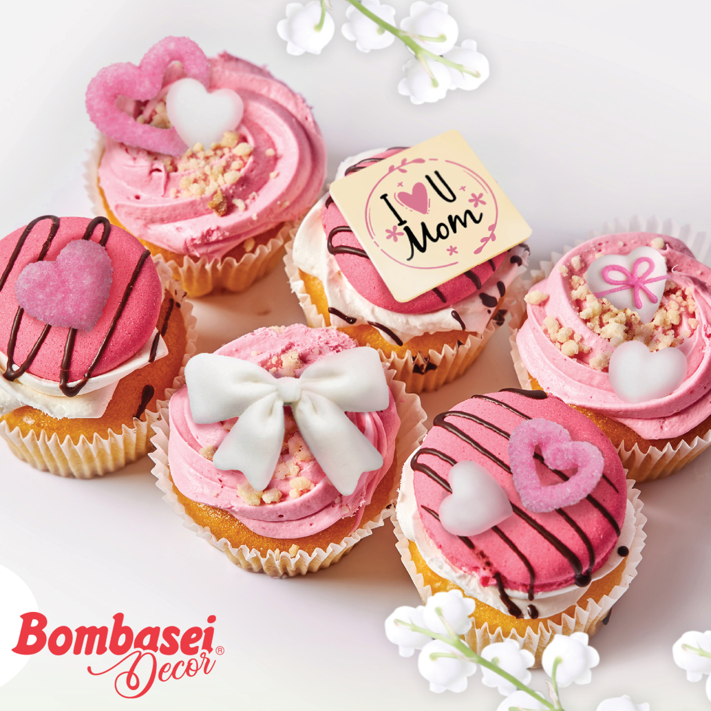 203111_2 Heart white w. pink bow