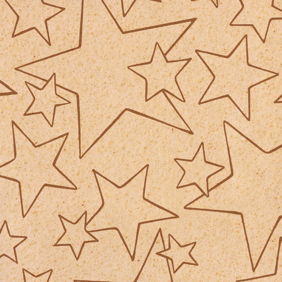 V80896 Baking foil star
