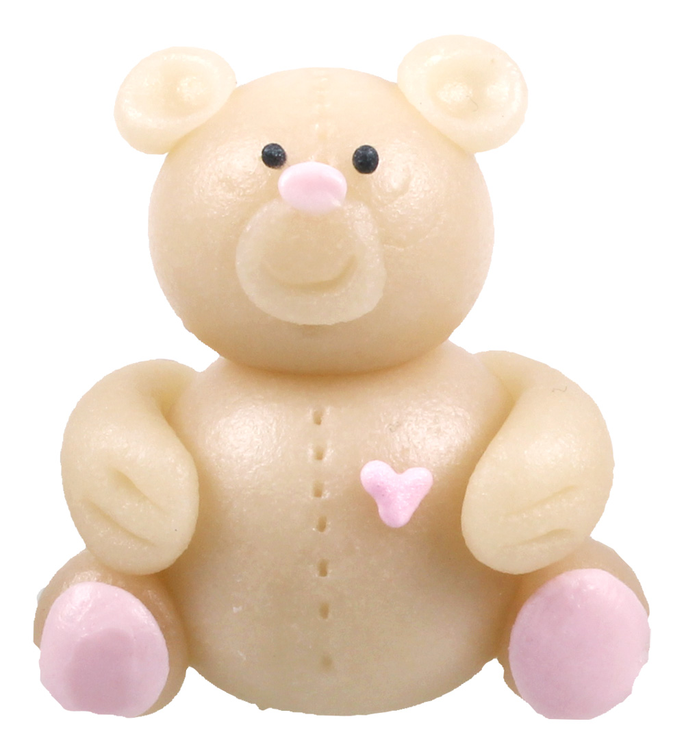30397_1 Bears white heart pink / blue