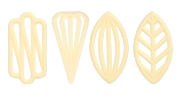 V53028 Filigree set of 4 white