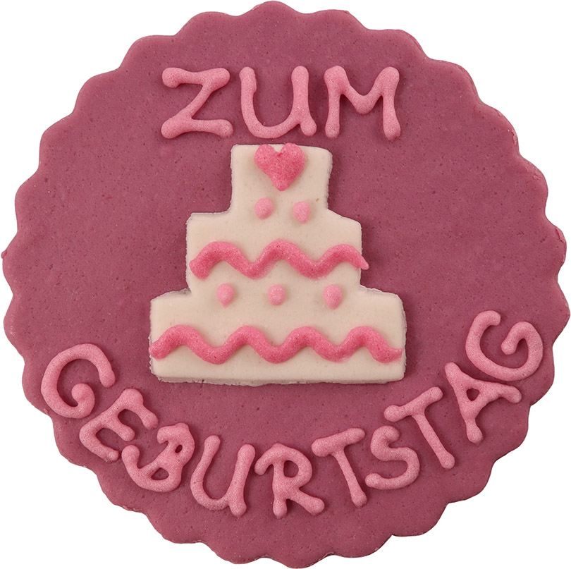 V12986 Birthday cake sign