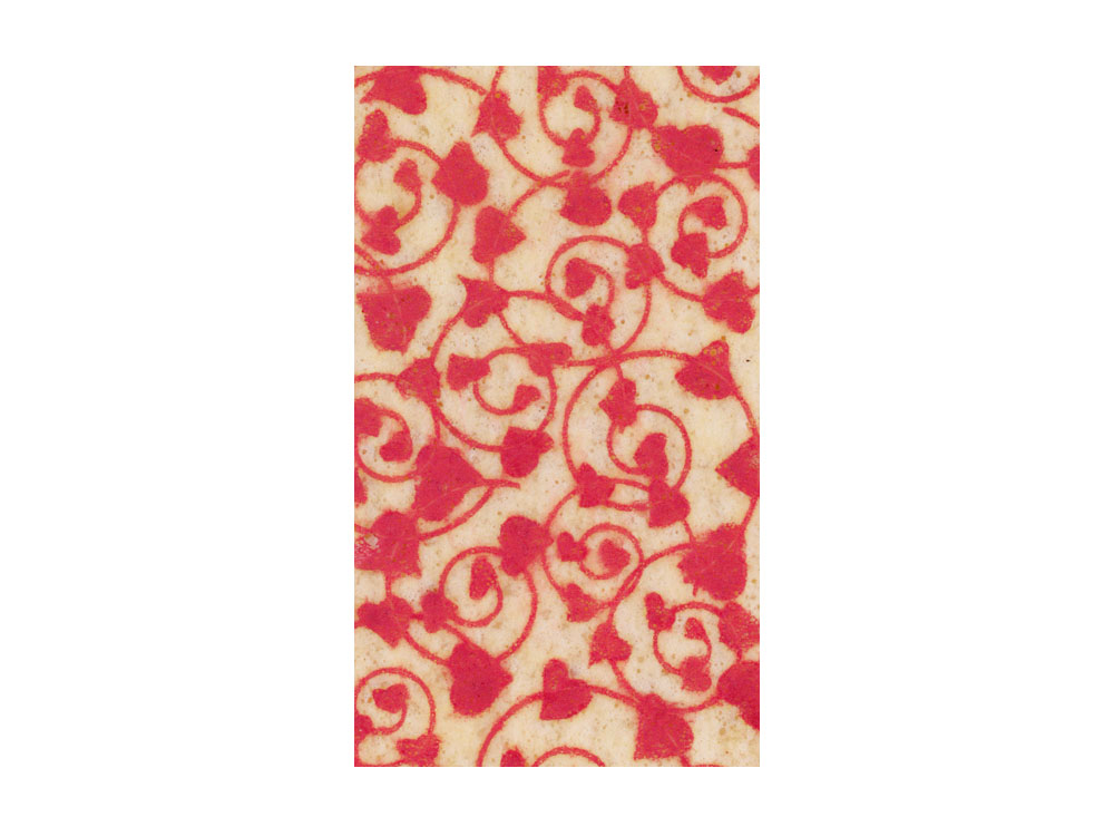 V80876 Baking foil hearts red
