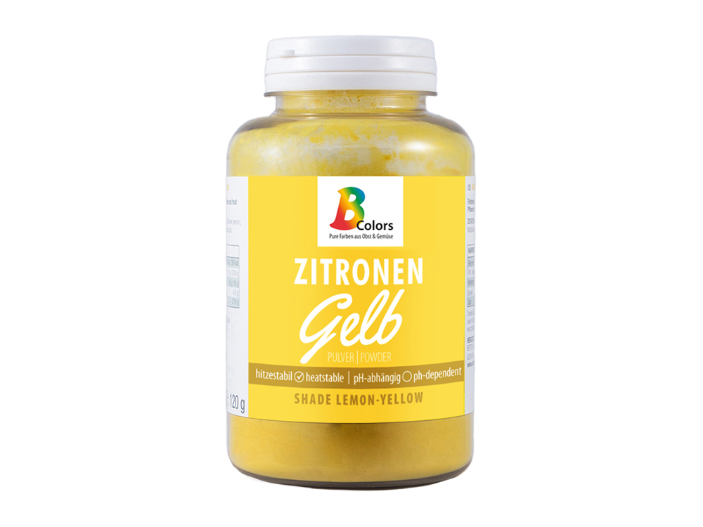 V80669 Lemon yellow powder 120g