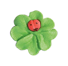 V20332 Shamrock with beetle