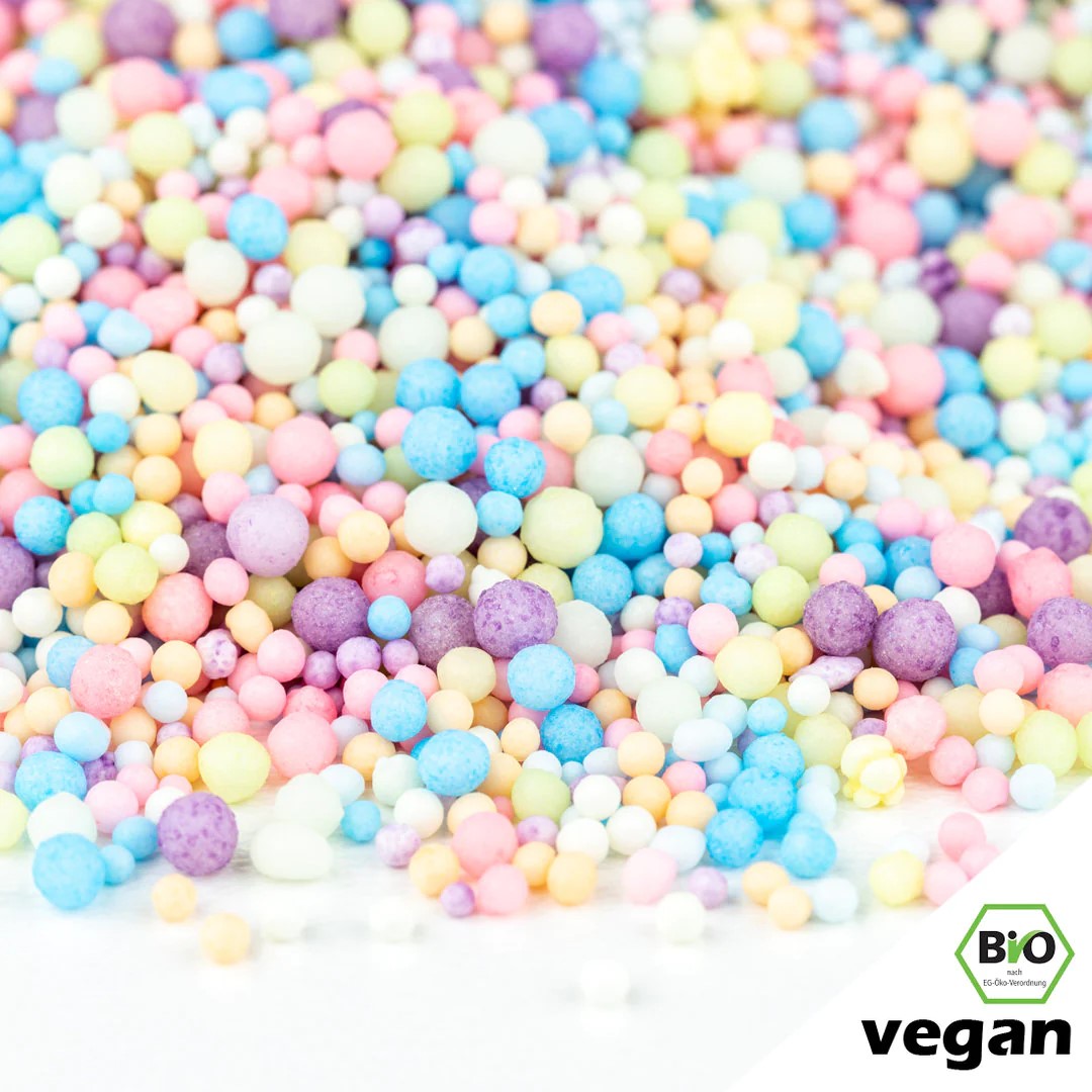 V50012 Sprinkle decor bagColoured 2 kg