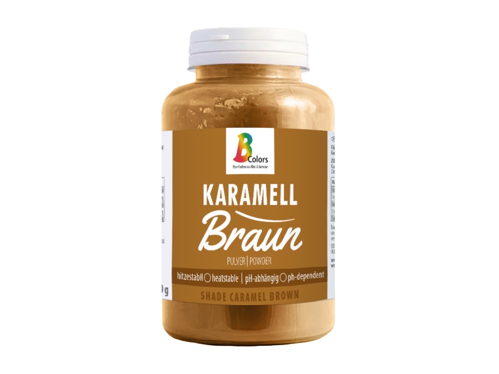 V80692 Powder tin caramel brown 120g