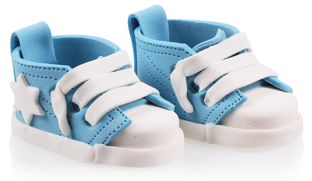 V20201 Baby shoes blue