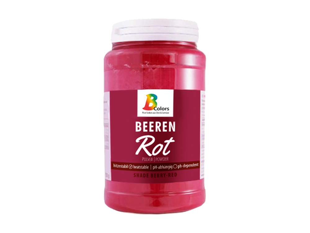 V80678 Powder berries red 750g