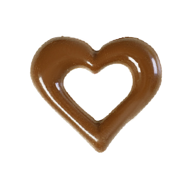 V60043 Heart frame whole milk