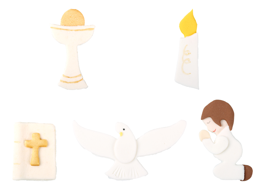 V16134 Communion boy