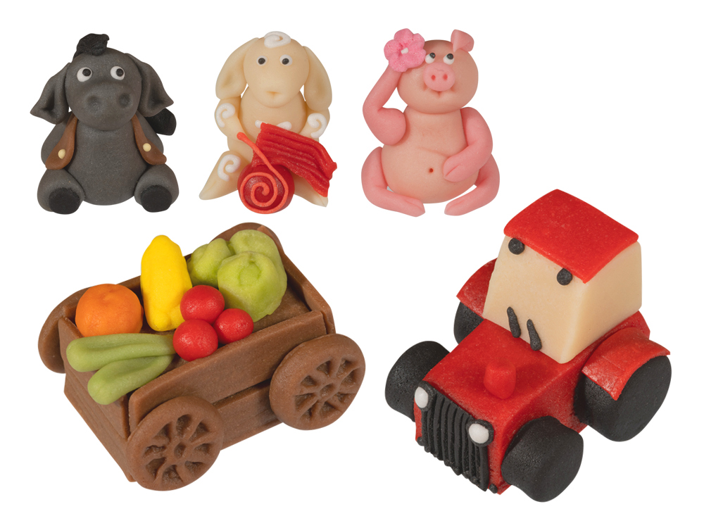 V20600 Cake kits farm animals