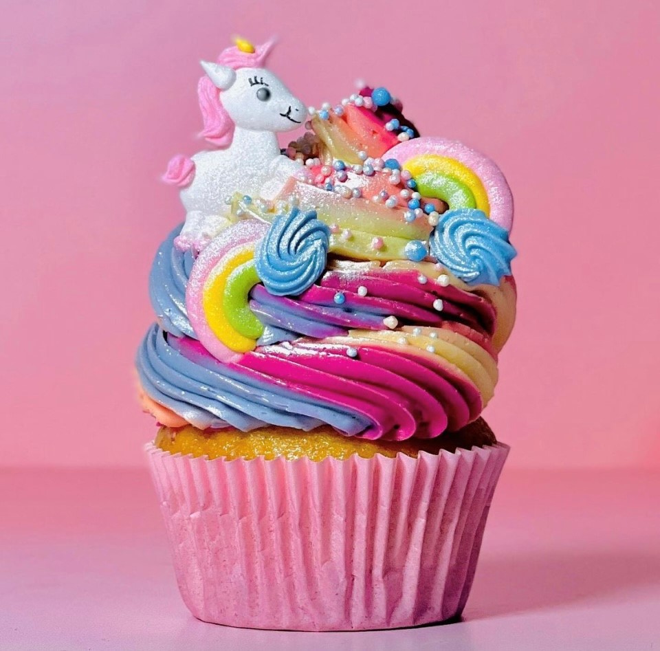 20630_1 Unicorn set pink white