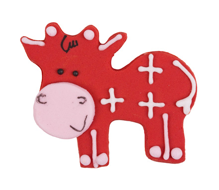 V12962 Cow red