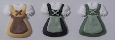 Zucker Dirndl 3er Set Zucker Dirndl 3er Set