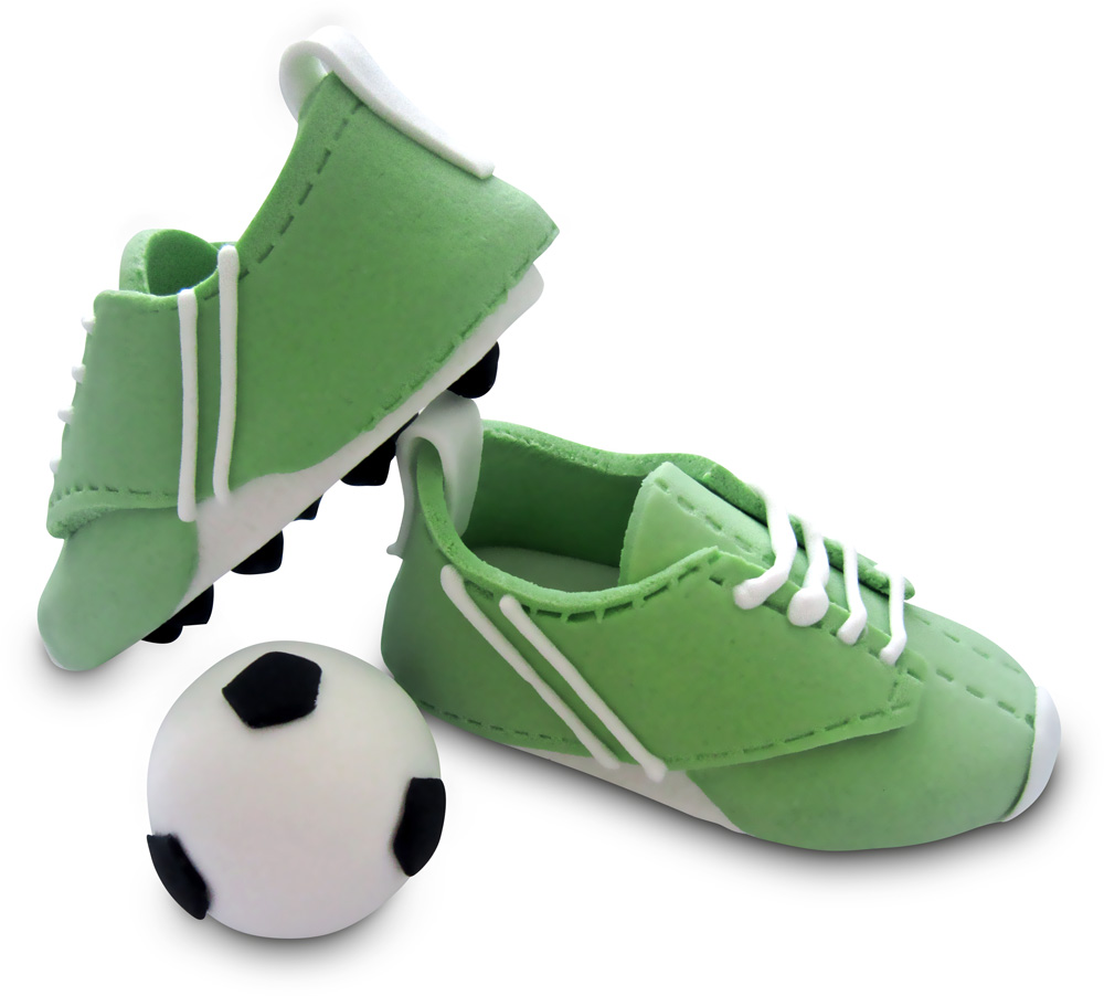 V20609 Green and white football set