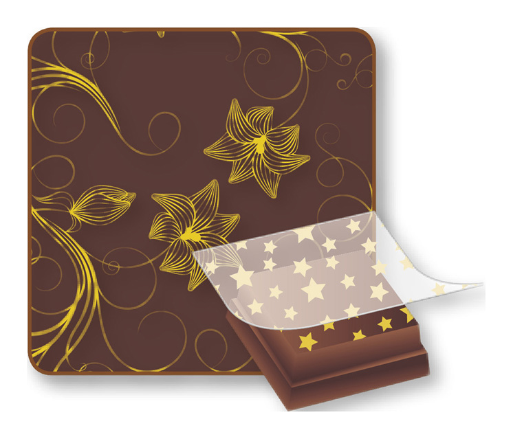 V52439 Floral decor