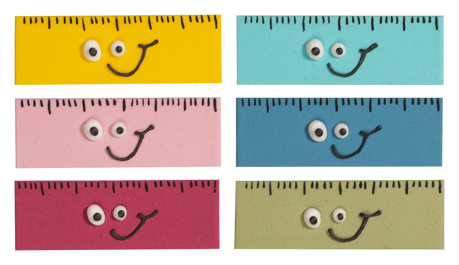 V16604 Back to school ruler
