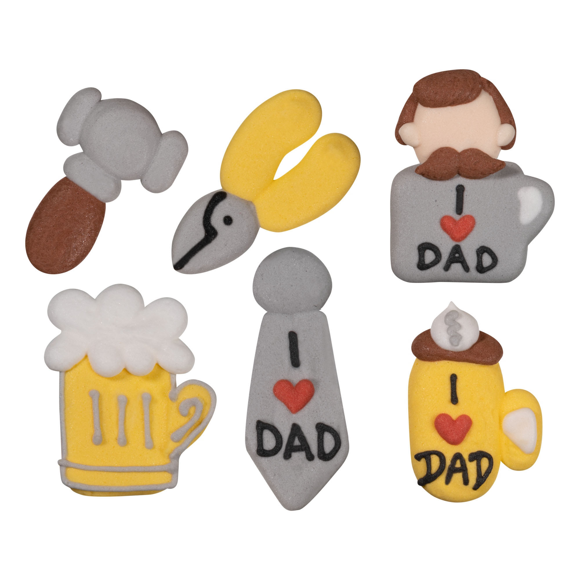 V20277 Father's Day sugar set
