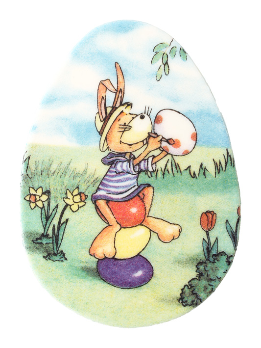 13710_2 Easter bunny with egg
