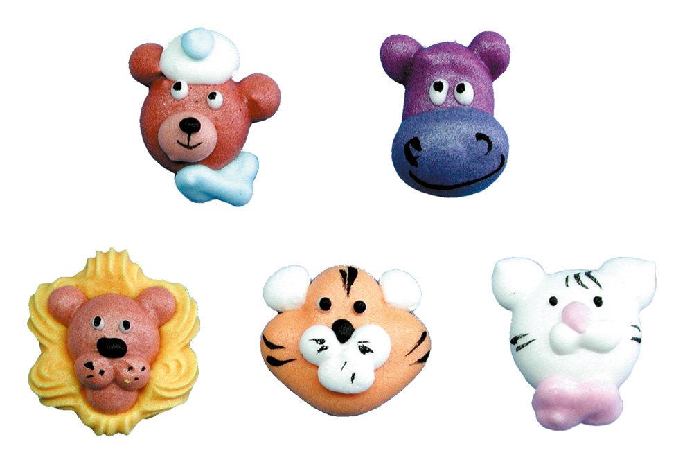 V20362 Animal heads