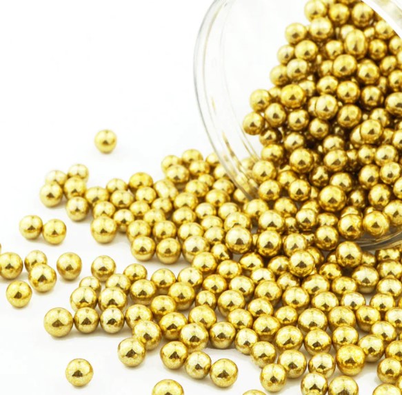 V50036 Crispy Balls Gold 1.7 Kg
