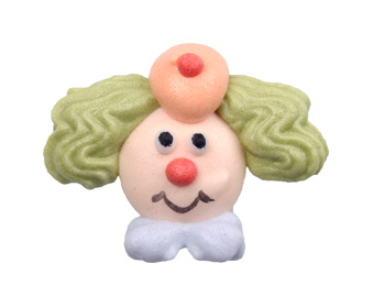 20365_2 Clown heads series