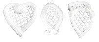 V20500 Filigree wedding set