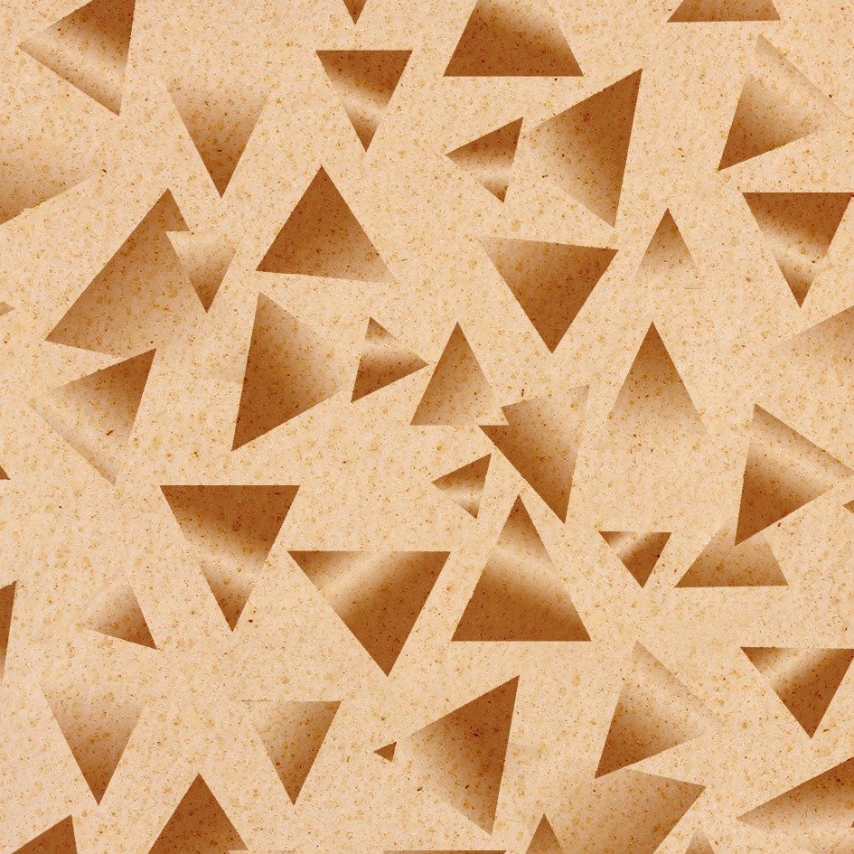 V80866 Baking foil triangle