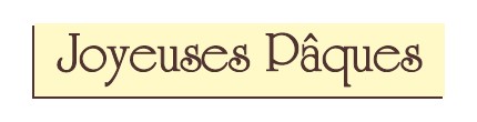 V13330 Joyeuse pâques